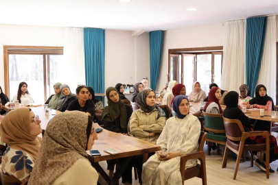 Orhaneli'de uluslararası yaz kampı düzenlendi