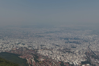Ormanları yanan Bursa'ya kül yağışı uyarısı!