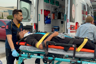 Adıyaman Kahta'da motosiklet otomobille çarpıştı: 2 ağır yaralı