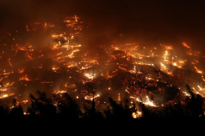 Bakan Uraloğlu: Bursa’daki yangında 110 Hektar etkilendi, 1.300 Kişi tahliye edildi