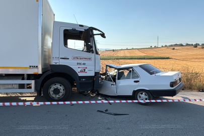 Bolu'da kazada ağır yaralanan genç hastanede hayatını kaybetti