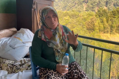Bursa'da alevlerin arasından kurtarılan kadın o anları anlattı