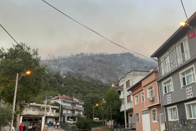 Bursa’da tahliye edilen mahallelere dönüş başladı