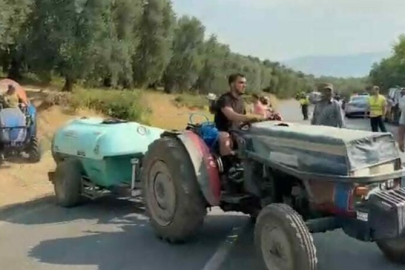 Bursa İznik’te çıkan yangın kontrol altına alındı
