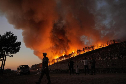 Bursa'nın dağ ilçeleri griye büründü