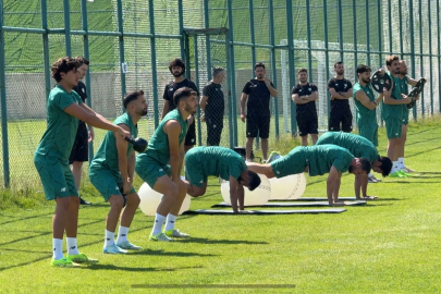 Bursaspor’dan motivasyon hamlesi!