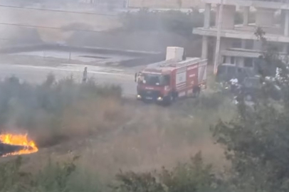 Düzce’de iki farklı noktada çıkan anız yangını söndürüldü