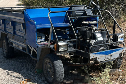 Isparta'da devrilen patpatın altında kalan 19 yaşındaki genç hayatını kaybetti