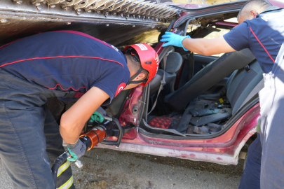 Kastamonu'da otomobil biçerdöverin altında kaldı: 1 ölü