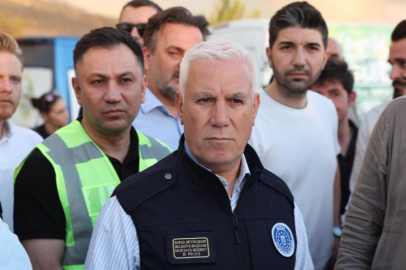 Bursa Büyükşehir Belediye Başkanı Bozbey: Yangının 6 farklı bölgede bir anda başlamış olması düşündürücü