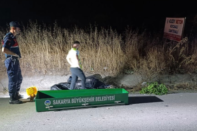 Sakarya'da biri kazada, diğeri hastanede vefat eden çift yan yana toprağa verildi