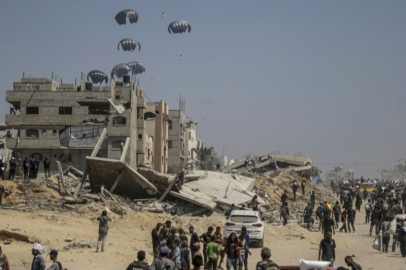 Ürdün ve BAE’den Gazze Şeridi’ne havadan yardım