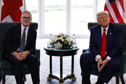 ABD Başkanı Trump, İngiltere Başbakanı Starmer ile görüştü