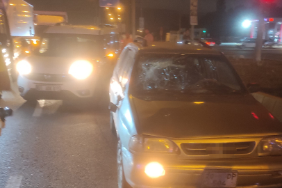 Ağrı'da kırmızı ışık ihlali kazaya yol açtı: 1 yaralı