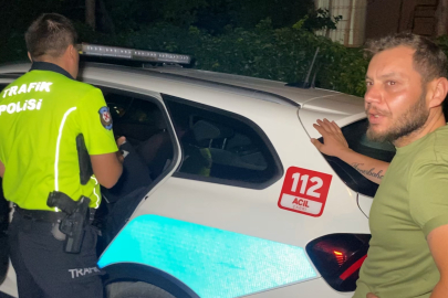 Aksaray'da 1.51 promil alkollü yakalandı, ehliyeti için polis memuruna yalvardı