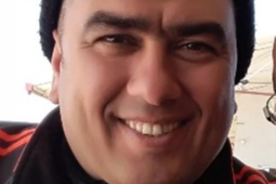 Aydın'da görev yapan yunus polisi kalbine yenik düştü