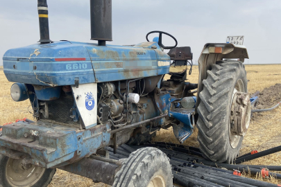 Bitlis'te babası tarla sürerken traktörden düşen çocuk hayatını kaybetti