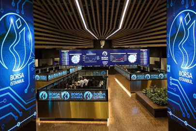 Borsa İstanbul haftaya 10.672,99 puandan başladı