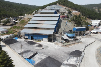 Bursa'da maden firmasına orman yangını şoku! Üretim durduruldu