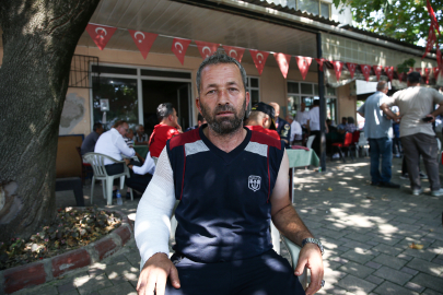 Bursa'da orman yangınına müdahale ederken yaralanan vatandaş yaşadıklarını anlattı