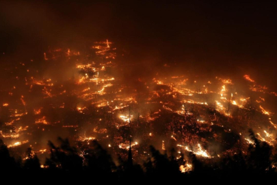 Bursa Kestel'deki orman yangını kontrol altına alındı!