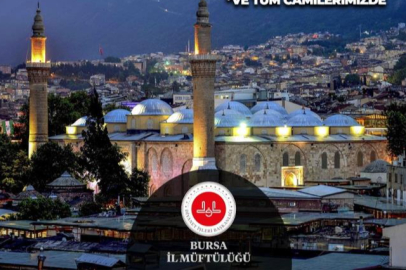 Bursa Müftülüğü’nden yağmur duasına davet