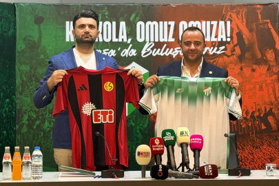 Bursaspor ile Eskişehirspor 16 Ağustos’ta karşı karşıya gelecek