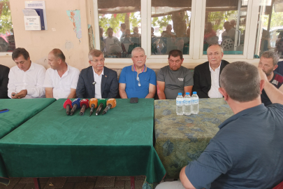 Davutoğlu'ndan Bursa'da orman yangını çağrısı: Milli seferberlik ilan edilmeli