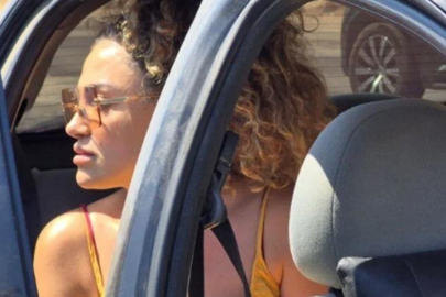 Dilan Çıtak polisin üzerine araba sürüp olay çıkardı! Skandala tepki yağarken...