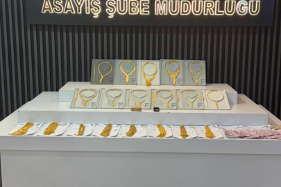 Kapalıçarşı'da sahte altın dolandırıcılığı yapan 3 kişi gözaltına alındı