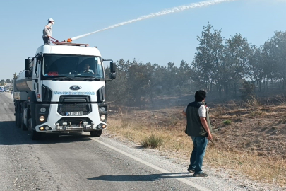 Kütahya'da çıkan orman yangını kontrol altına alındı