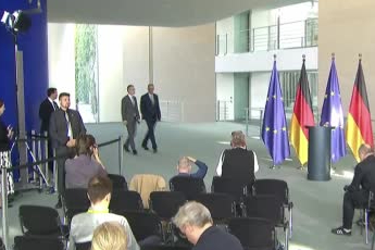 Merz: Gazze’de kapsamlı ve kısa vadeli olmayan bir ateşkes gereklidir