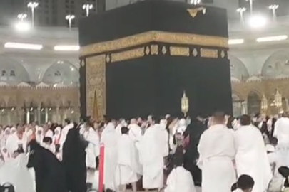 Ormanları yanan Bursa için Kabe'de dua ettiler!