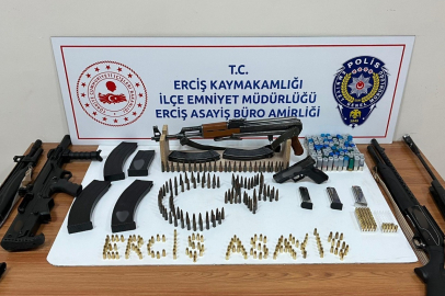Van’da çeşitli suçlardan 94 kişi tutuklandı