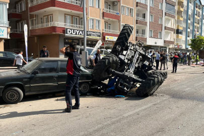 Yozgat'ta freni patlayan tır zincirleme kazaya yol açtı, 1 kişi hayatını kaybetti
