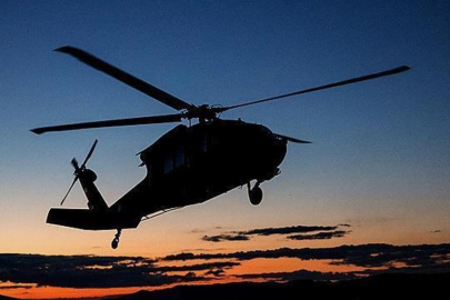 Almanya’da askeri helikopter düştü: 2 ölü, 1 kayıp