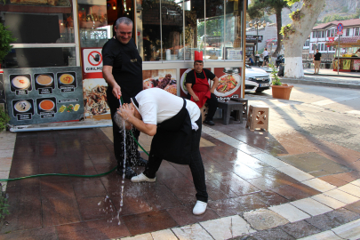 Amasya'da son 25 yılın sıcaklık rekoru kırıldı