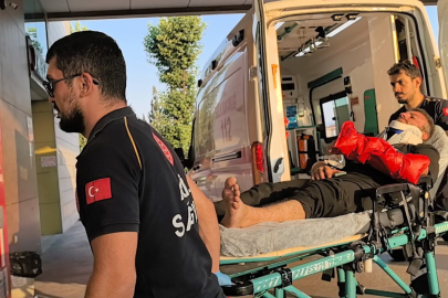 Bursa'da kamyon ile kamyonet çarpıştı: 1 yaralı