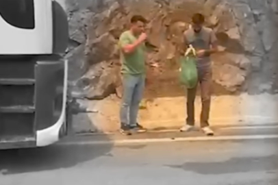 Bursa'da orman yangınında can veren kahramanların son görüntüleri ortaya çıktı!