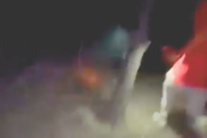 Bursa'da vatandaşlar kundakçıları kovaladı!