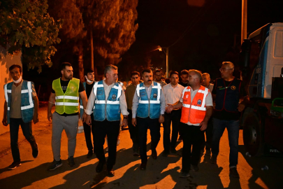 Bursa'da yangın felaketine 'yıldırım' müdahale