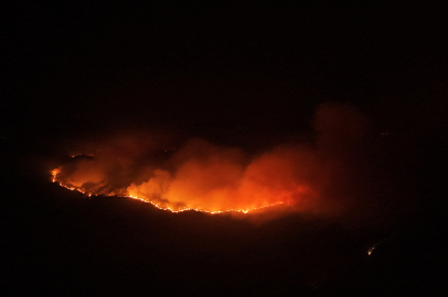 Bursa'da yangında 4. gün! Orhaneli-Harmancık kara yolunda ulaşım yeniden sağlandı...