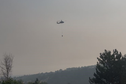 Bursa’daki yangında alevler etkisini kaybetti! Son durum işte havadan böyle görüntülendi...