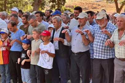 Bursa İznik'te kuraklığa ve orman yangınlarına karşı yağmur duası yapıldı!