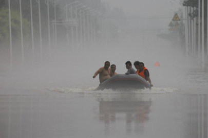 Çin'de şiddetli yağış sonucu 30 kişi yaşamını yitirdi