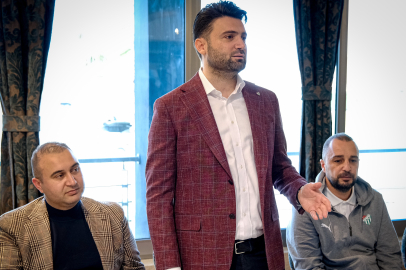 Enes Çelik geliyor! Bursaspor’un maçlarını izleyecek…