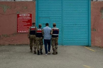 Erzurum'da hakkında yakalama kararı olan şahıs cezaevinde