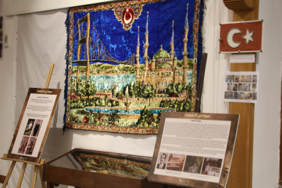 "Gurbette 60. Yıl Sergisi" İnegöl Kent Müzesinde açıldı