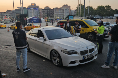 İstanbul genelinde helikopter destekli 'Huzur İstanbul' denetimi