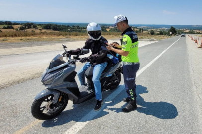 Kırklareli’nde trafik denetimi: 166 araç ve sürücüye işlem yapıldı